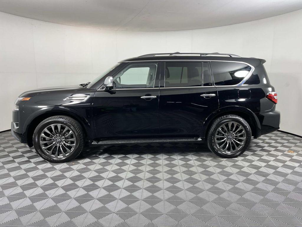 used 2024 Nissan Armada car, priced at $52,840
