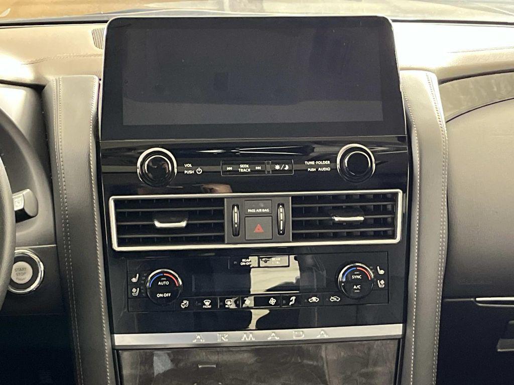 used 2024 Nissan Armada car, priced at $52,840