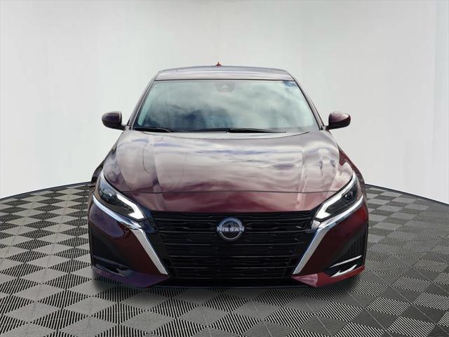 new 2025 Nissan Altima car, priced at $27,527