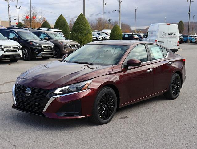 new 2025 Nissan Altima car, priced at $27,627