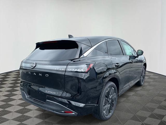 new 2025 Nissan Murano car, priced at $47,106