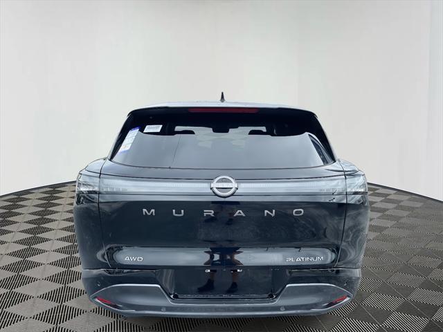 new 2025 Nissan Murano car, priced at $47,106