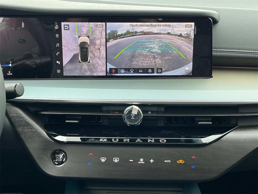 new 2025 Nissan Murano car, priced at $43,106