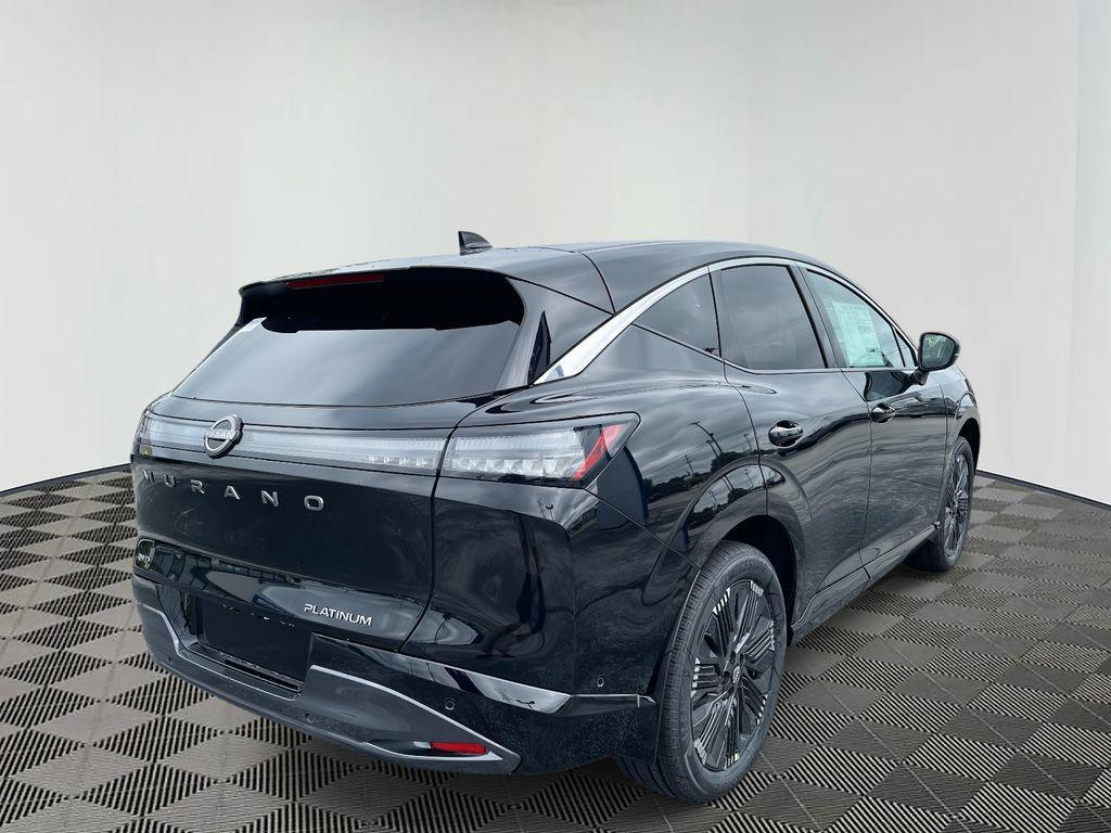 new 2025 Nissan Murano car, priced at $43,106