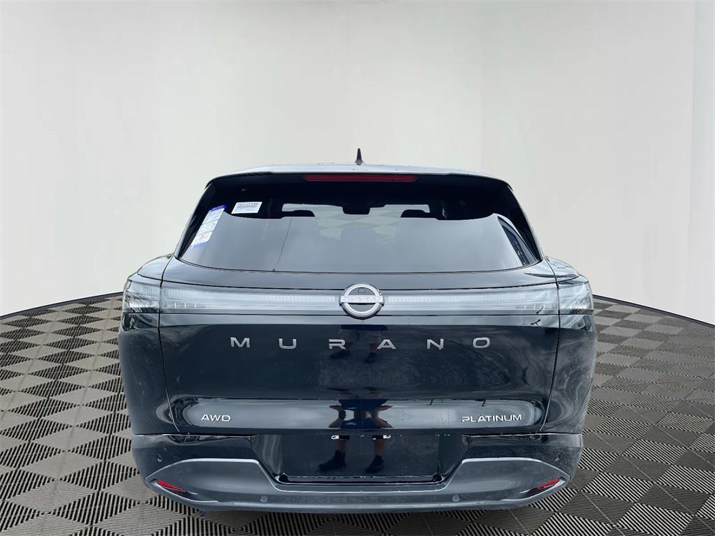 new 2025 Nissan Murano car, priced at $43,106