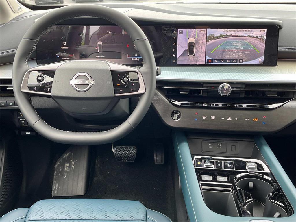 new 2025 Nissan Murano car, priced at $43,106