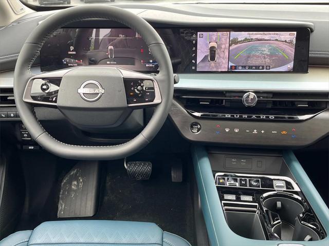 new 2025 Nissan Murano car, priced at $47,106