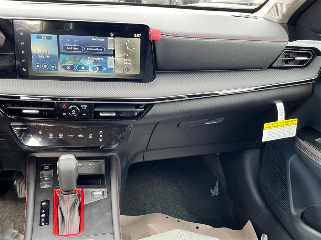 new 2025 Nissan Kicks car, priced at $28,706