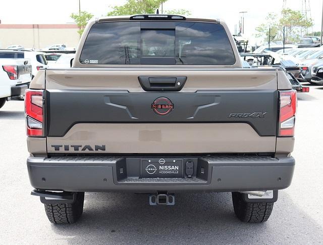 new 2024 Nissan Titan car, priced at $53,172