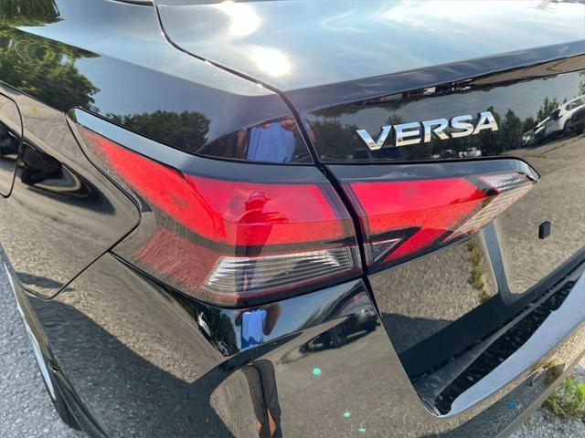 new 2025 Nissan Versa car, priced at $19,319