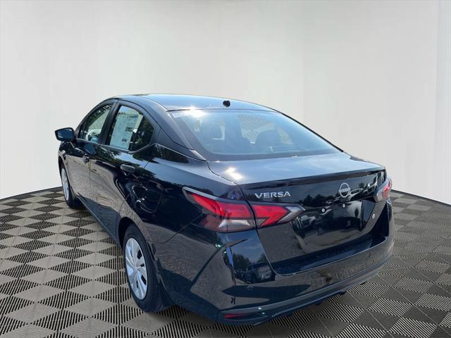 new 2025 Nissan Versa car, priced at $19,319