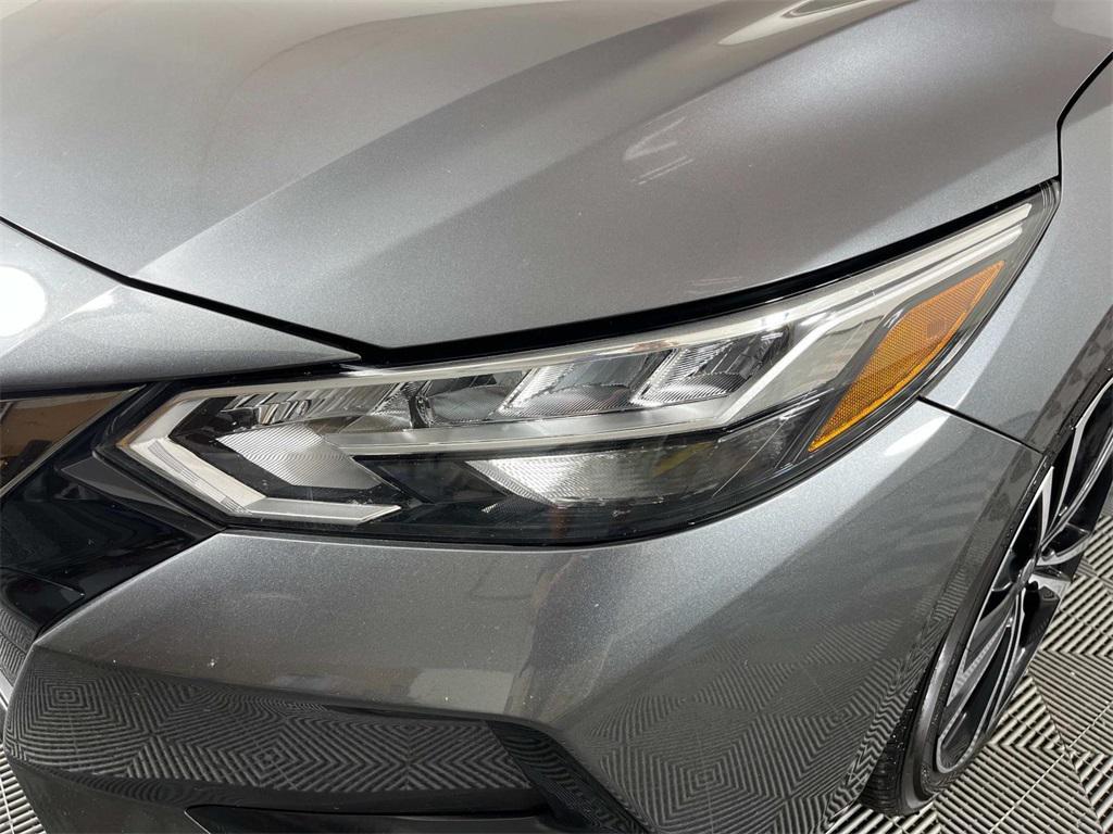 used 2021 Nissan Sentra car, priced at $16,697