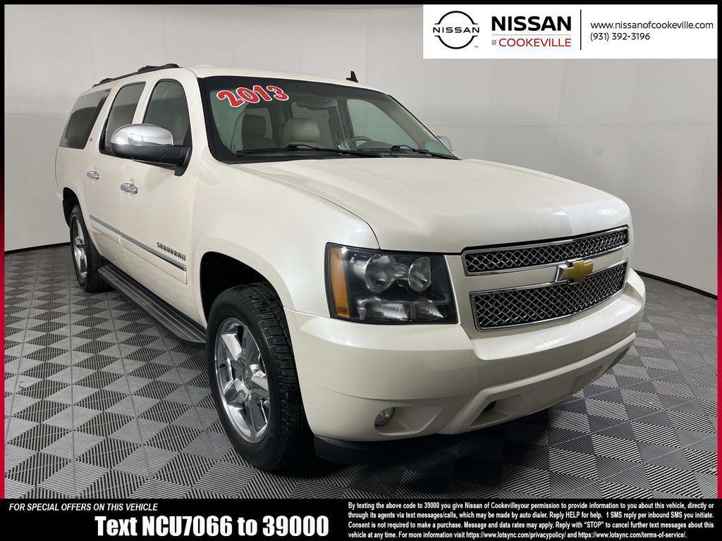 used 2013 Chevrolet Suburban car, priced at $14,000
