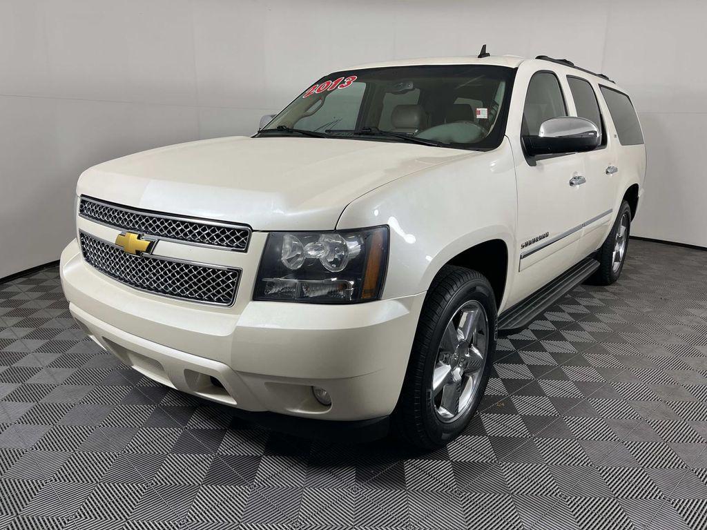 used 2013 Chevrolet Suburban car, priced at $11,999