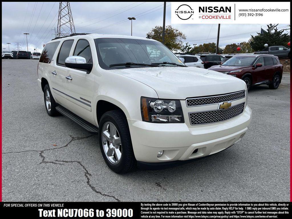 used 2013 Chevrolet Suburban car, priced at $14,000