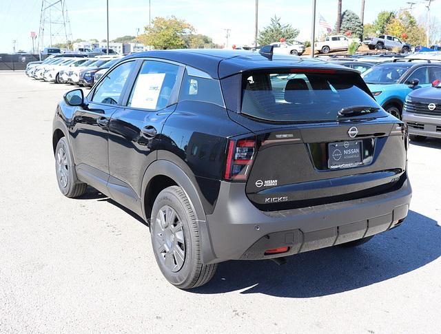 new 2025 Nissan Kicks car, priced at $24,475