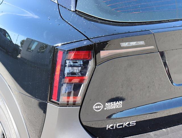 new 2025 Nissan Kicks car, priced at $24,475