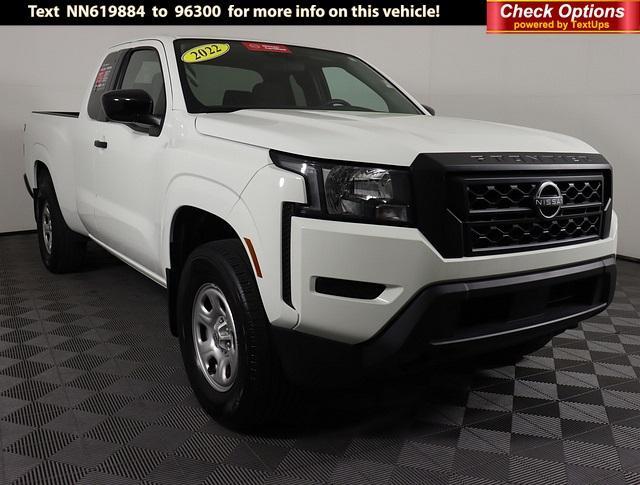 used 2022 Nissan Frontier car, priced at $27,691