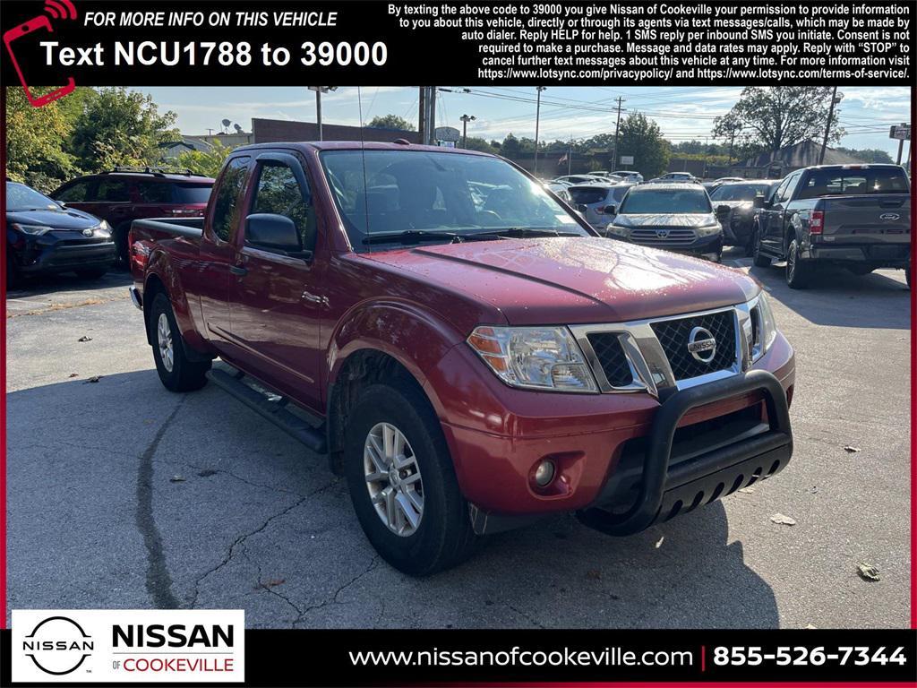 used 2018 Nissan Frontier car, priced at $14,999