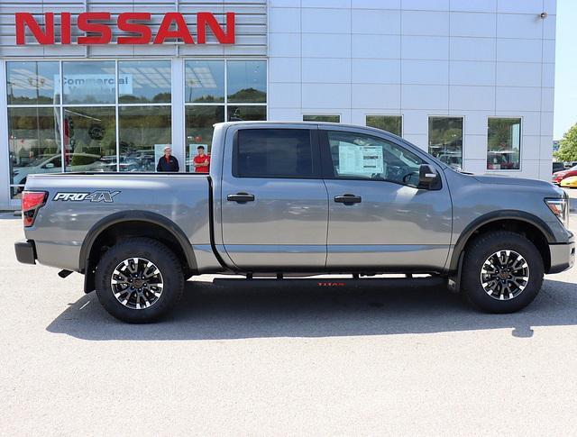 new 2024 Nissan Titan car, priced at $51,950