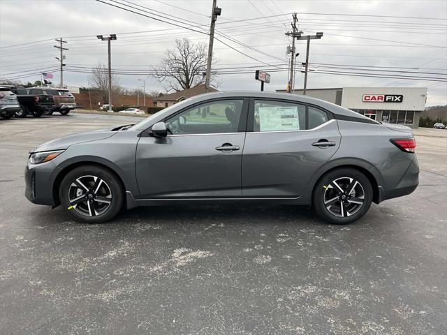 new 2025 Nissan Sentra car, priced at $22,630