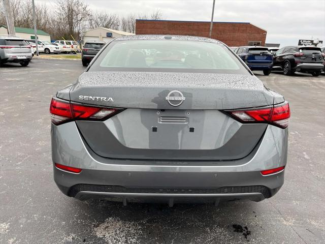 new 2025 Nissan Sentra car, priced at $22,630