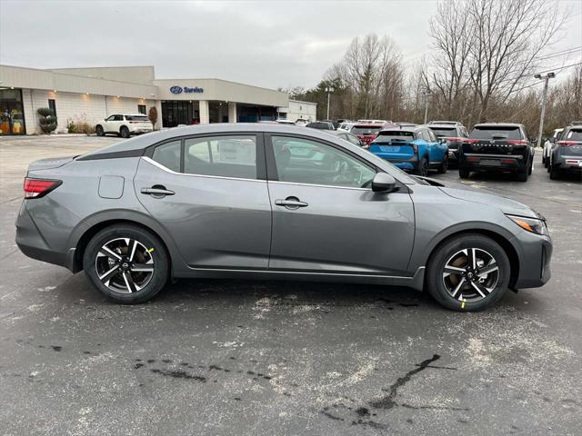 new 2025 Nissan Sentra car, priced at $22,630