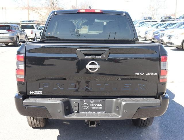 new 2024 Nissan Frontier car, priced at $35,322