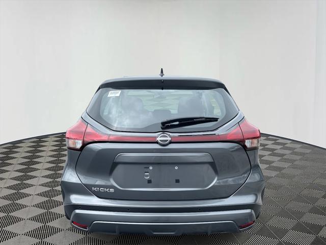 new 2025 Nissan Kicks car, priced at $21,949