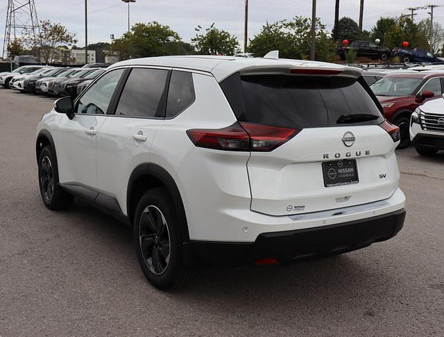 new 2024 Nissan Rogue car, priced at $28,242