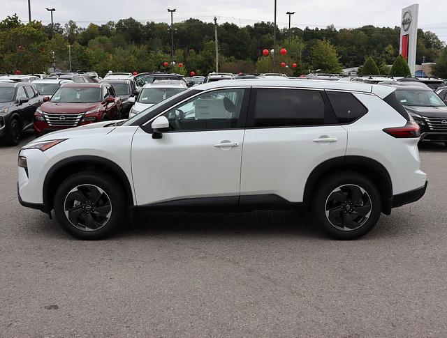 new 2024 Nissan Rogue car, priced at $28,242