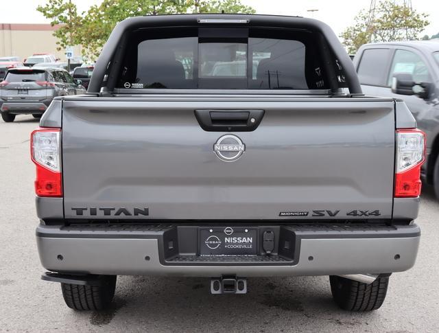 new 2024 Nissan Titan car, priced at $47,930