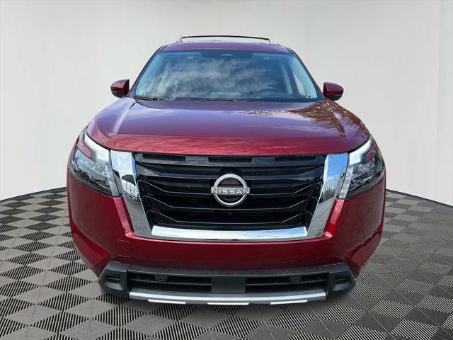 new 2025 Nissan Pathfinder car, priced at $49,538