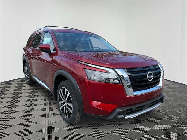 new 2025 Nissan Pathfinder car, priced at $49,538