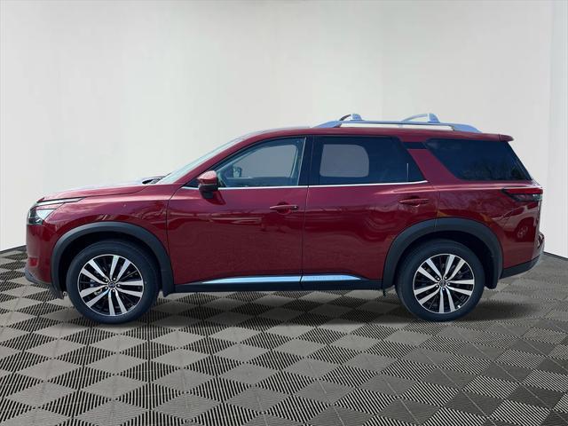 new 2025 Nissan Pathfinder car, priced at $49,538