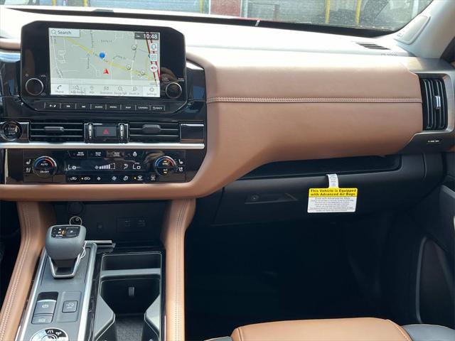 new 2025 Nissan Pathfinder car, priced at $49,538
