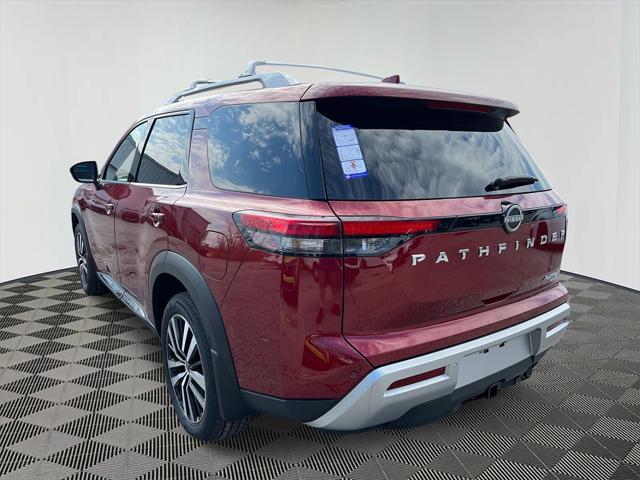 new 2025 Nissan Pathfinder car, priced at $49,538