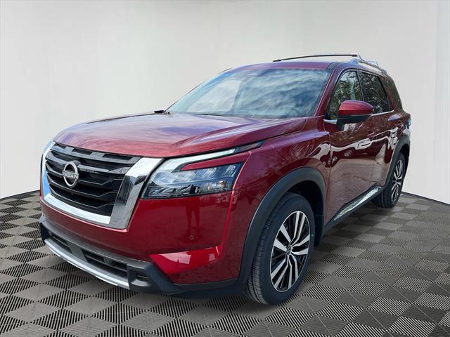new 2025 Nissan Pathfinder car, priced at $49,538