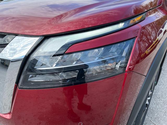 new 2025 Nissan Pathfinder car, priced at $49,538
