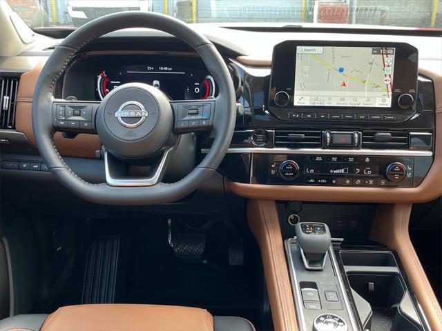 new 2025 Nissan Pathfinder car, priced at $49,538