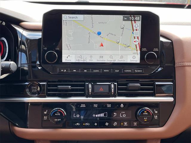 new 2025 Nissan Pathfinder car, priced at $49,538