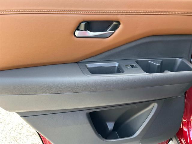 new 2025 Nissan Pathfinder car, priced at $49,538