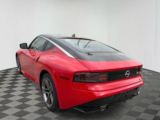 new 2025 Nissan Z car, priced at $43,594