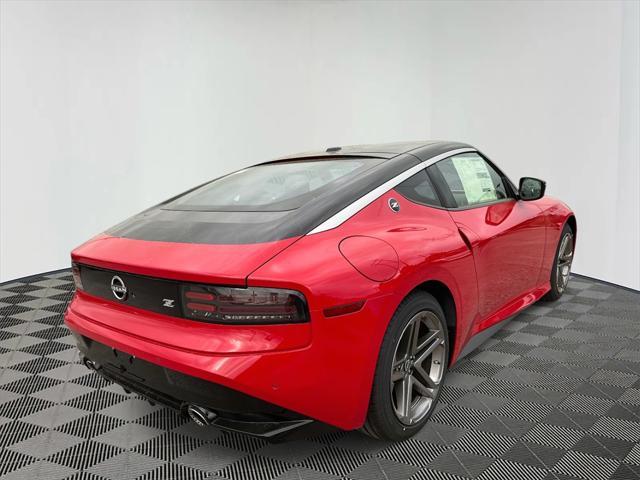 new 2025 Nissan Z car, priced at $43,594