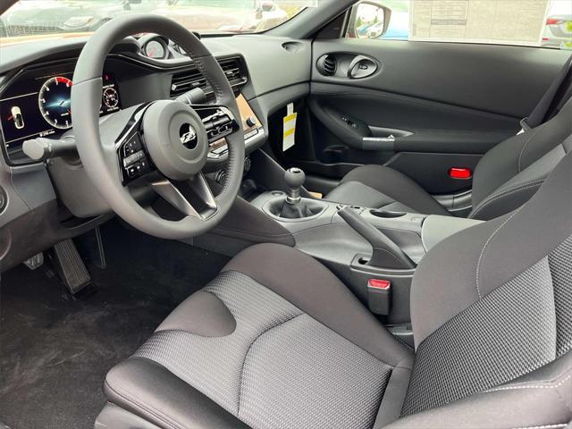 new 2025 Nissan Z car, priced at $43,594