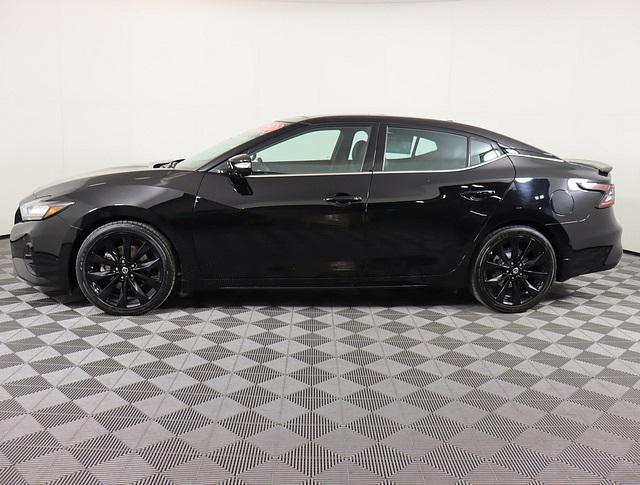 used 2021 Nissan Maxima car, priced at $26,599