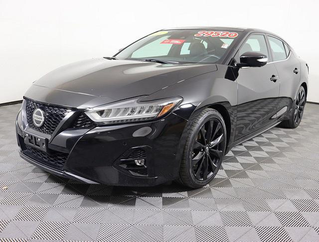 used 2021 Nissan Maxima car, priced at $26,599