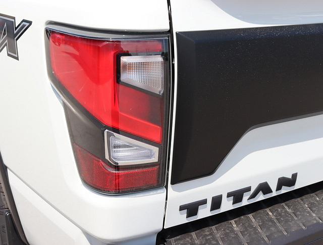 new 2024 Nissan Titan car, priced at $47,825