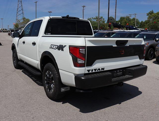 new 2024 Nissan Titan car, priced at $47,825