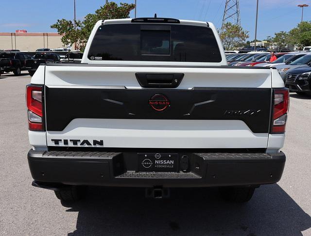 new 2024 Nissan Titan car, priced at $47,825